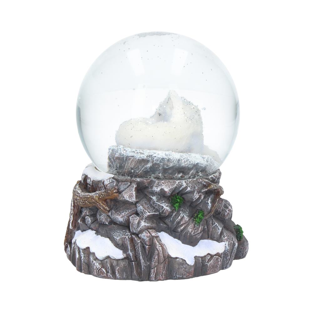 Guardian of the North Snowglobe (LP) 14.5cm