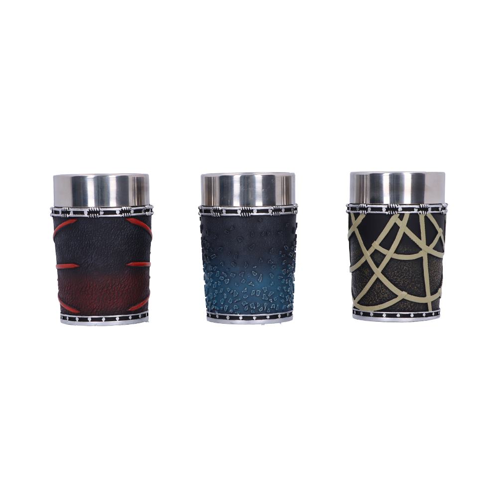 Metallica Shot Glass set 8.5cm (Set of 3)