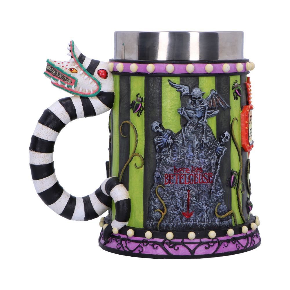 Beetlejuice Tankard 17cm