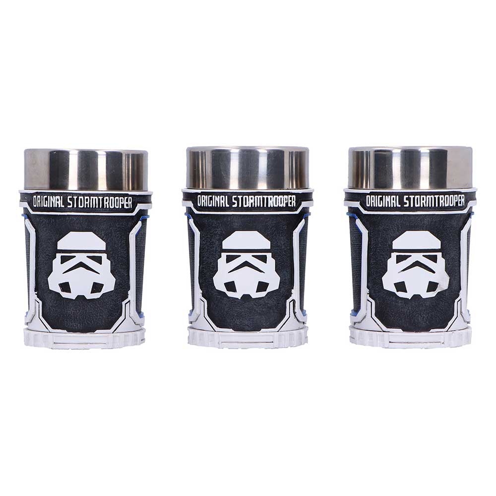 Stormtrooper Shot Glass Set (Set of 3) 8.7cm