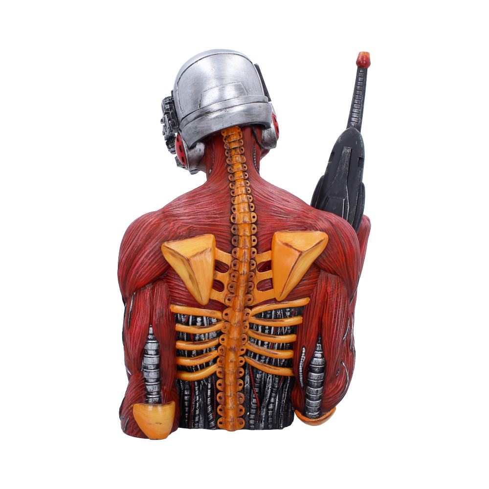 Iron Maiden Somewhere In Time Bust 29.8cm