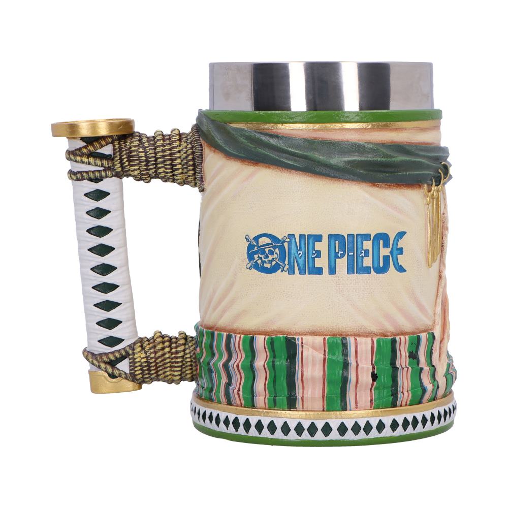 One Piece Zoro Tankard 16cm