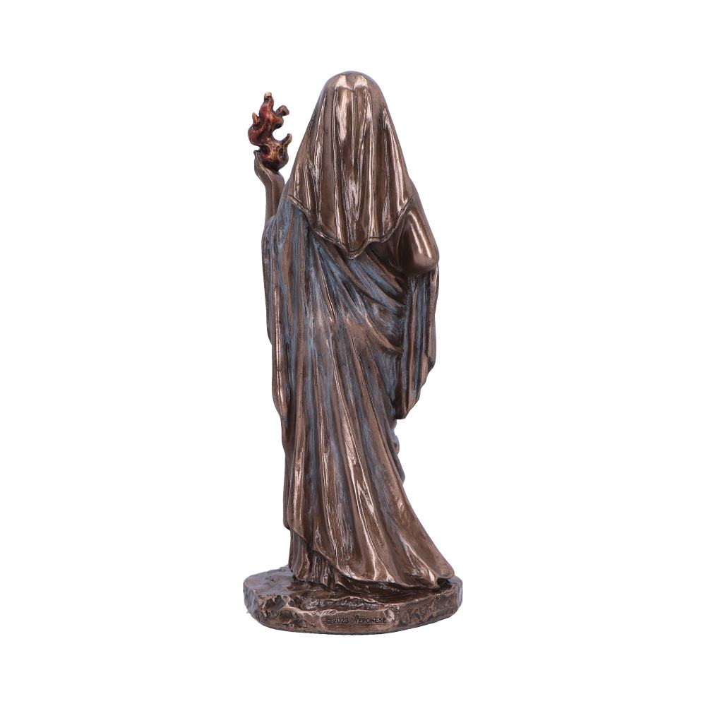 Hestia Goddess of Home and Hearth 15cm