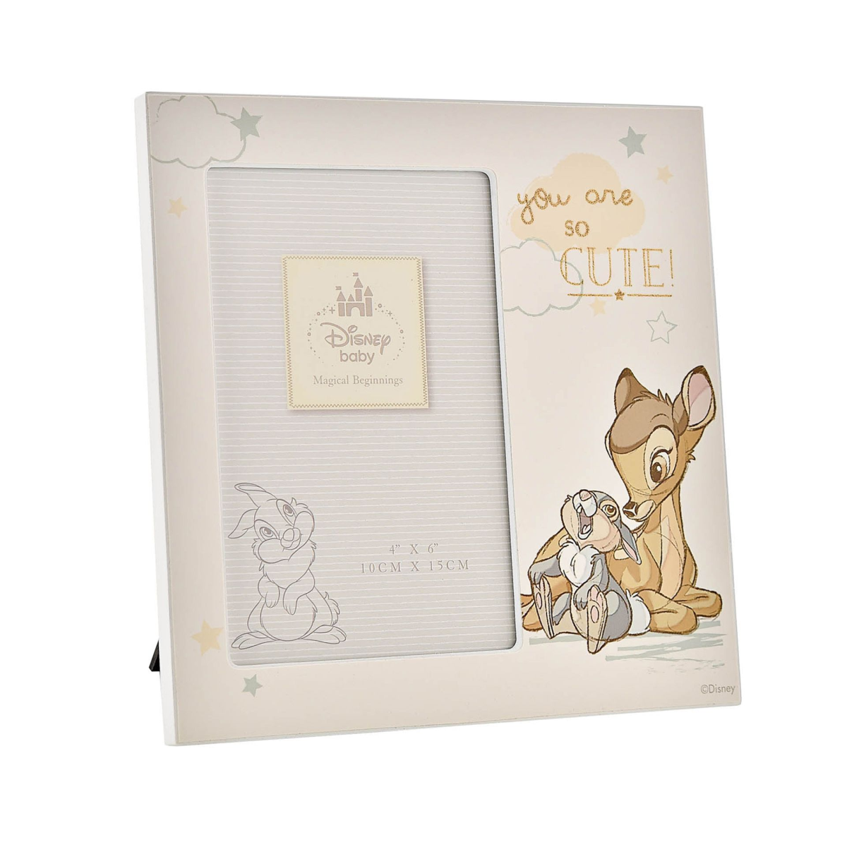 Disney Magical Beginnings Frame 4 x 6 Bambi