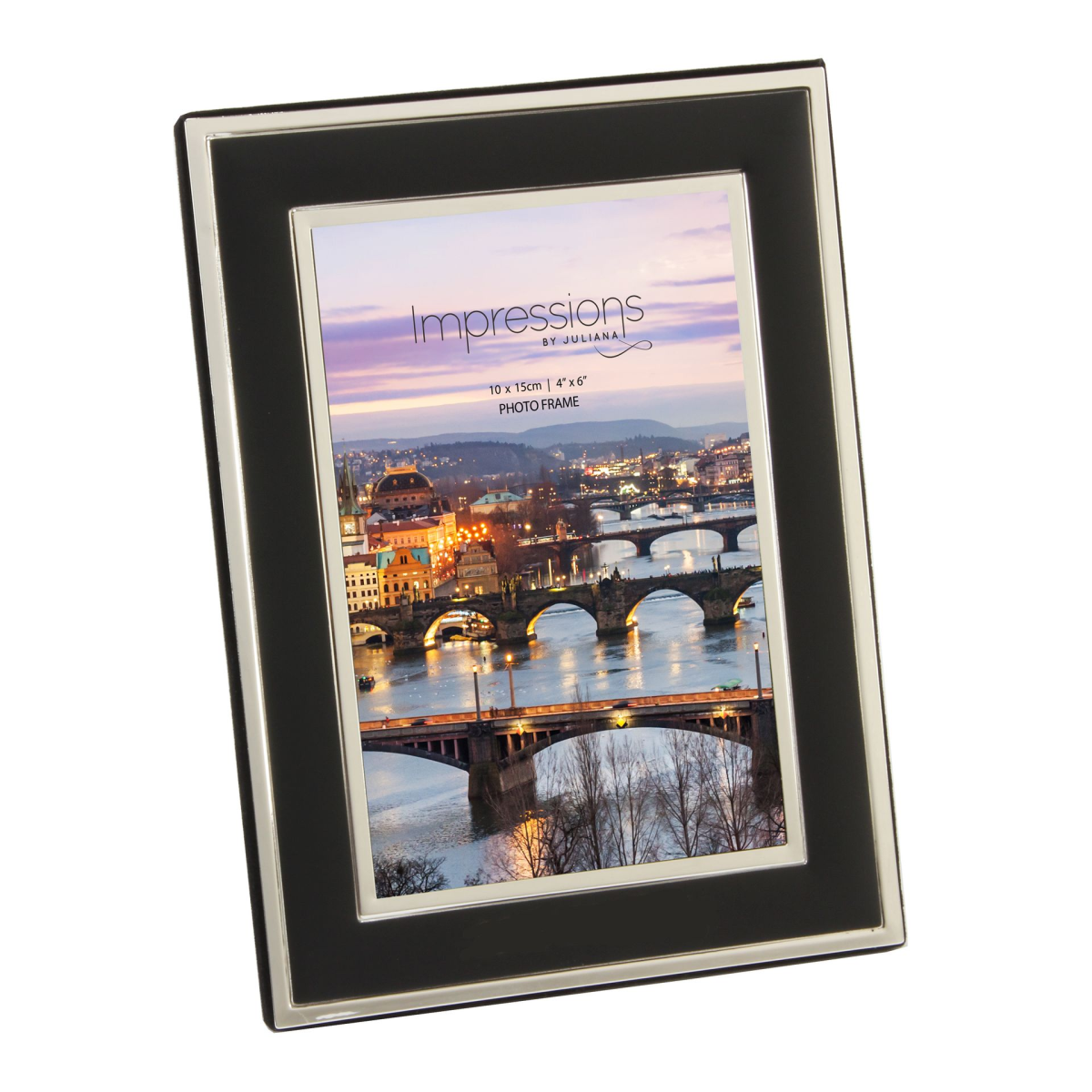 Juliana Silverplated Photo Frame - Plain 4 x 6