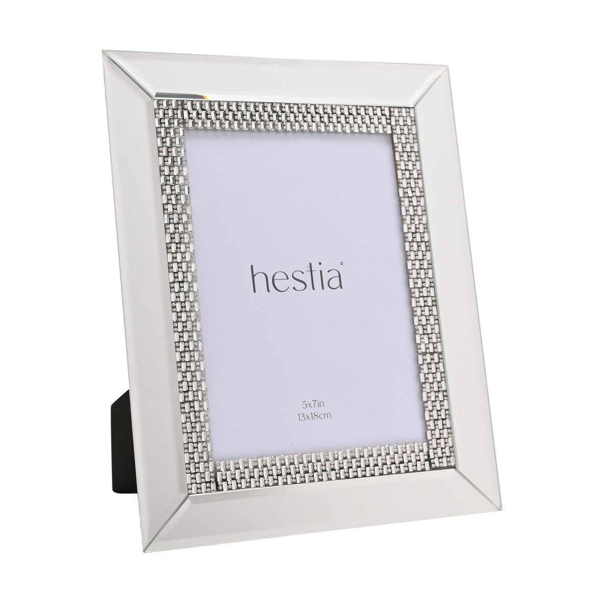Hestia Diamante Glass Photo Frame 5 x 7