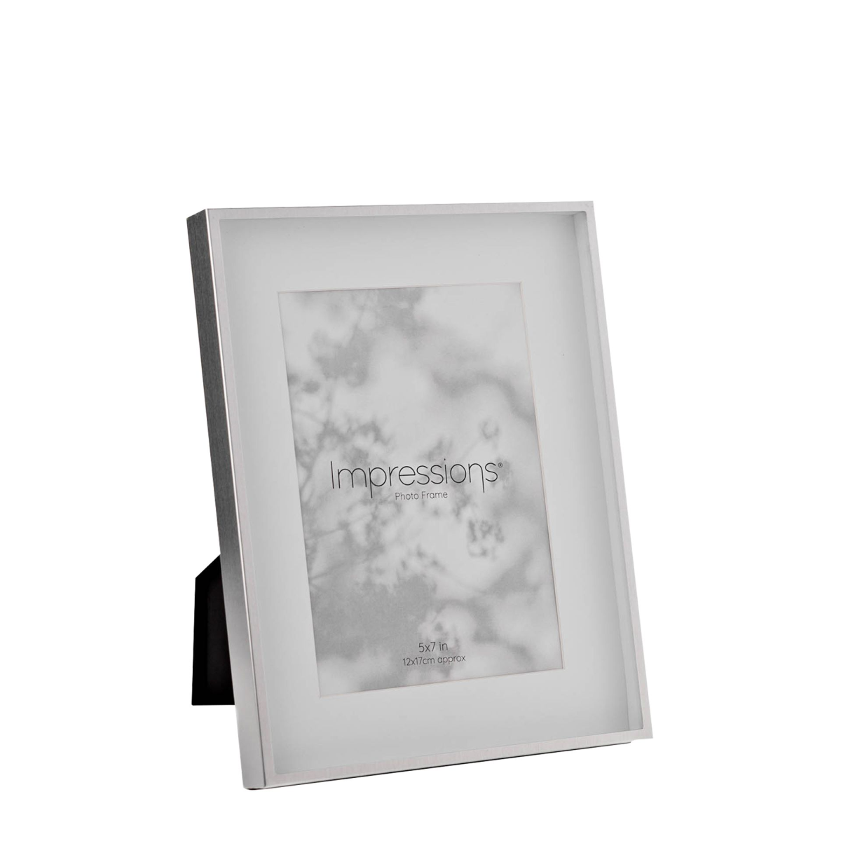 Impressions Silver Shadow Frame 5 x 7