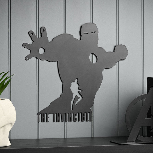 Marvel The Avengers Iron Man Wall Plaque