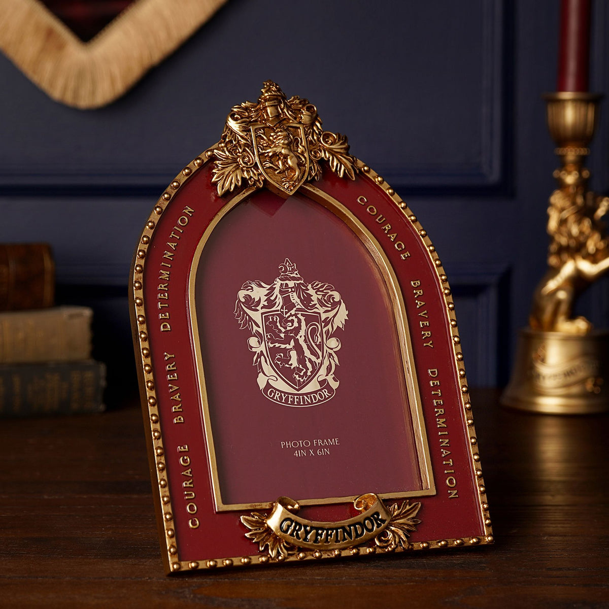 Harry Potter Alumni Photo Frame 4  x 6  - Gryffindor