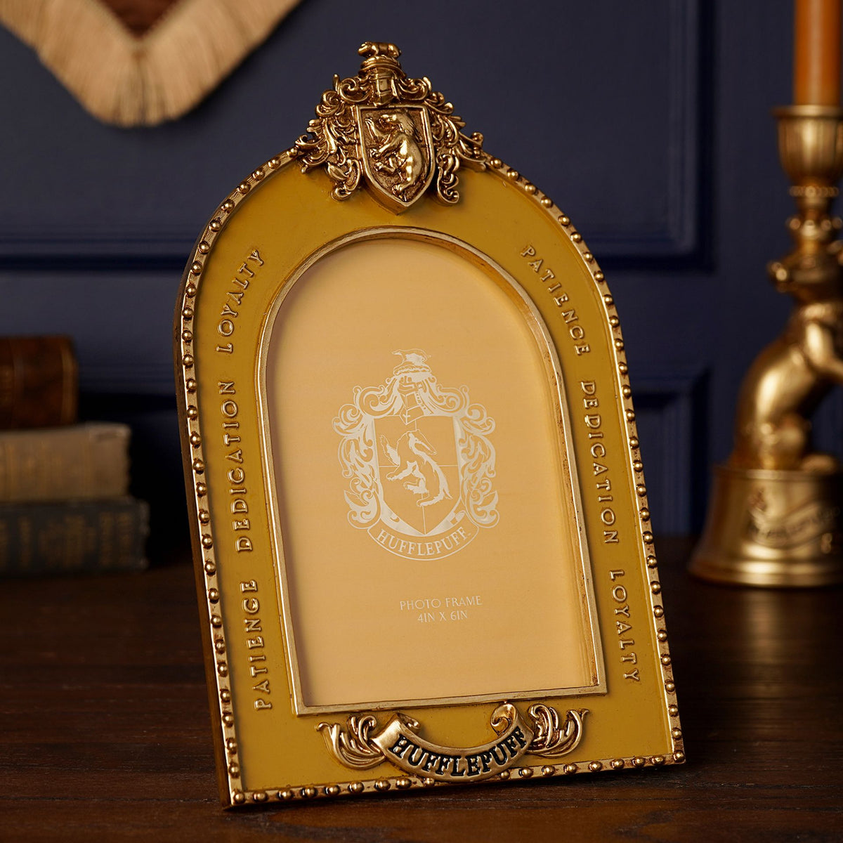 Harry Potter Alumni Photo Frame 4  x 6  - Hufflepuff