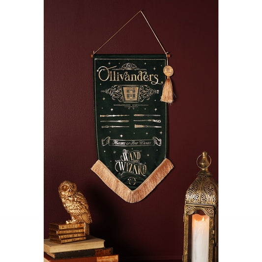 Warner Bros Harry Potter Alumni Banner - Ollivanders