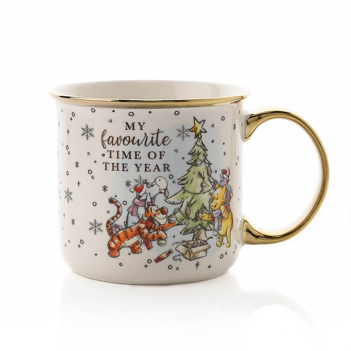 Disney Winnie Mug  Favourite Time of the Year