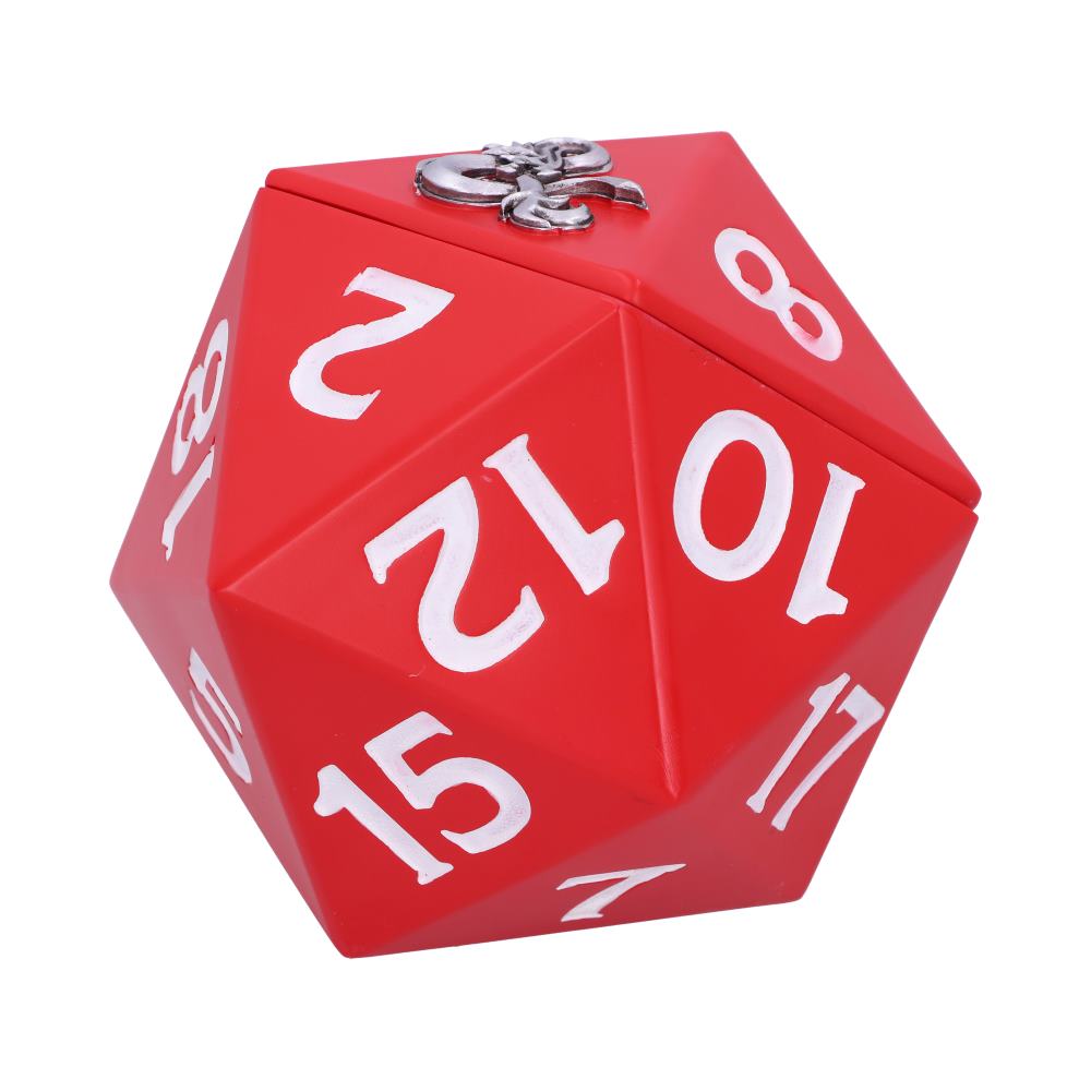 Dungeons & Dragons D20 Dice Box 13.5cm