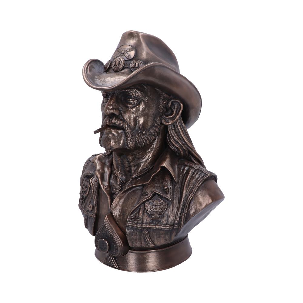 Motorhead Lemmy Bust 36cm