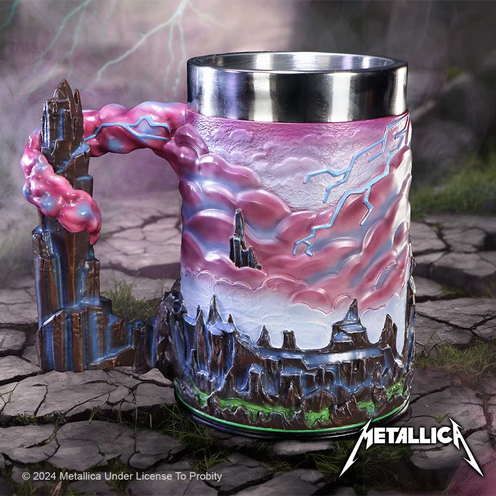 Metallica Creeping Death Tankard 18cm
