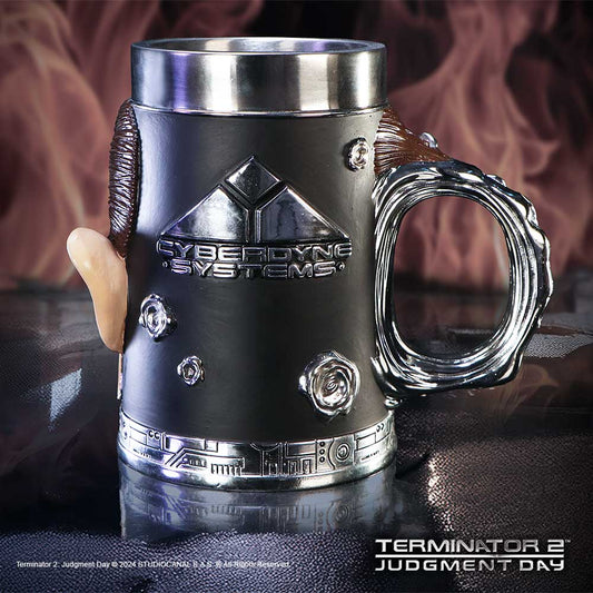 Terminator T-1000 Tankard 18.5cm