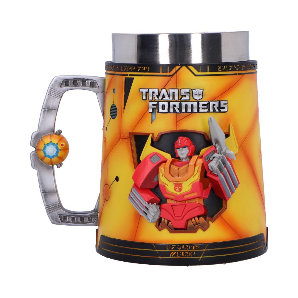 Transformers Heroes of Cybertron Tankard 15cm