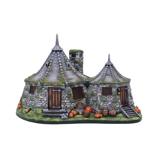 Harry Potter Hagrids Hut Light up Figurine 20cm