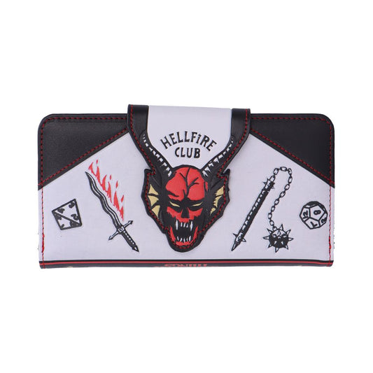 Stranger Things Hellfire Club Embossed Purse 18.5cm