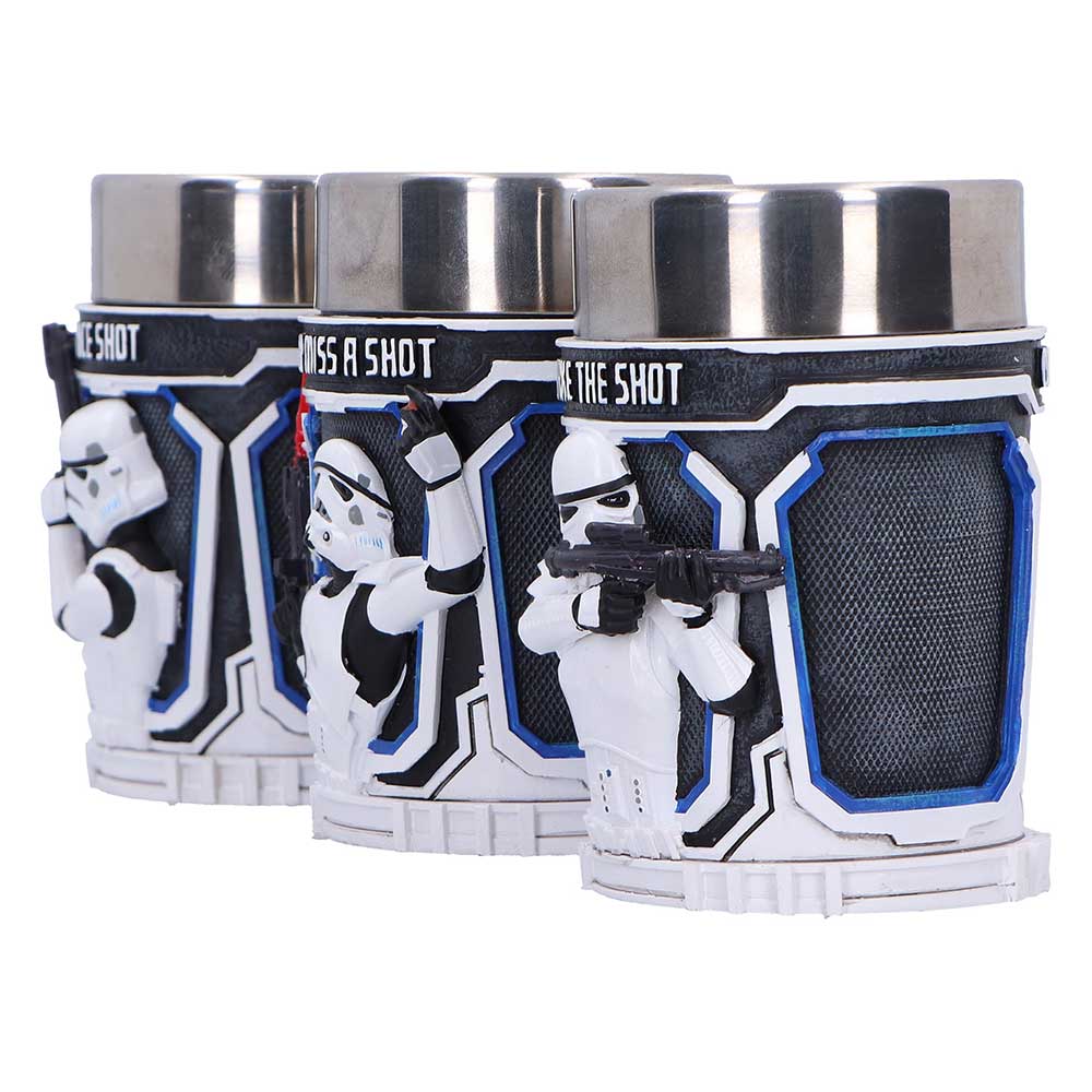 Stormtrooper Shot Glass Set (Set of 3) 8.7cm