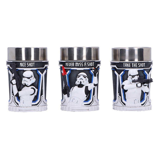 Stormtrooper Shot Glass Set (Set of 3) 8.7cm