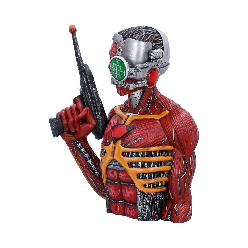 Iron Maiden Somewhere In Time Bust 29.8cm