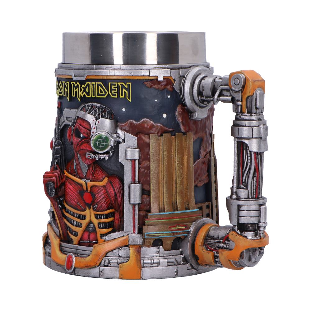 Iron Maiden Somewhere In Time Tankard 15.5cm
