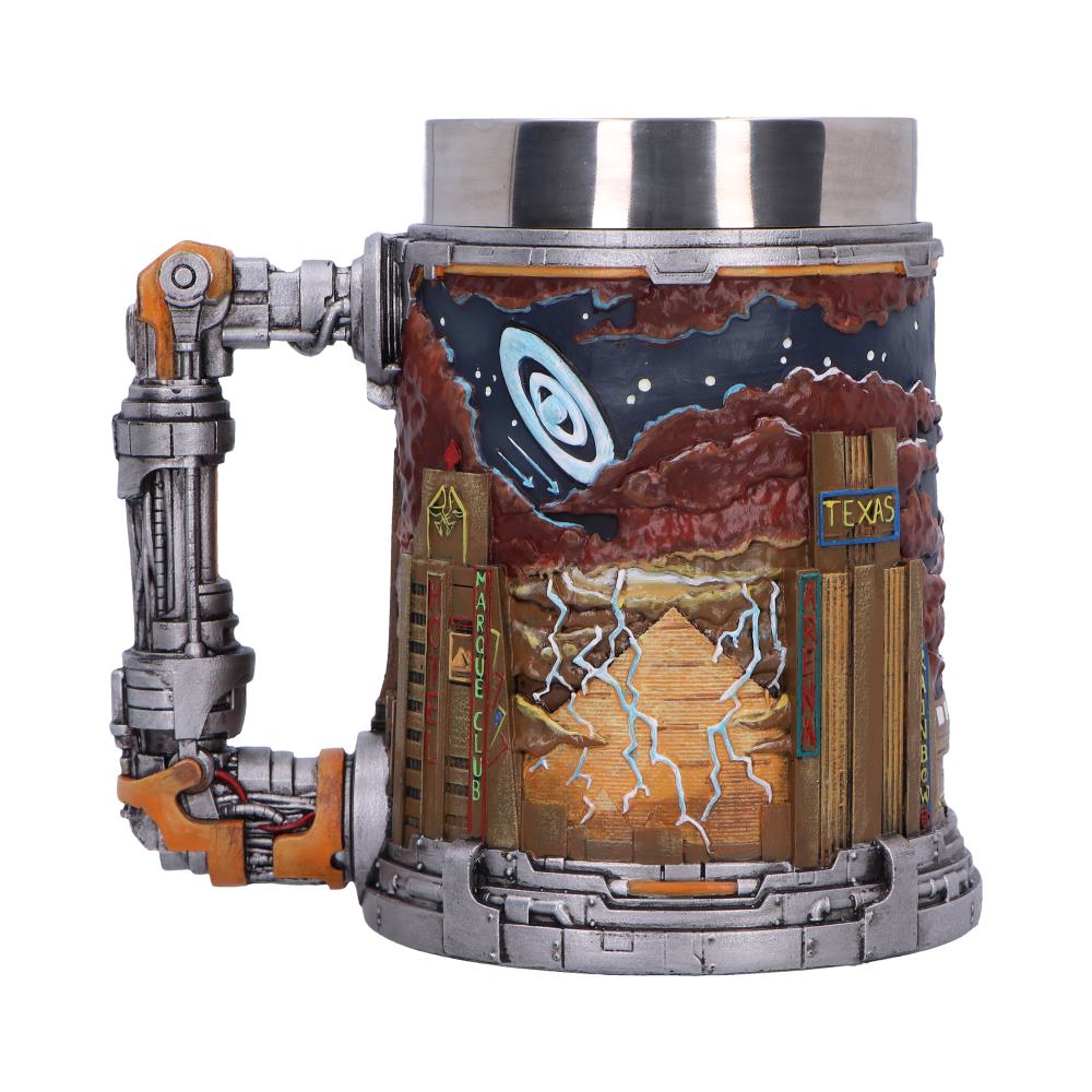 Iron Maiden Somewhere In Time Tankard 15.5cm