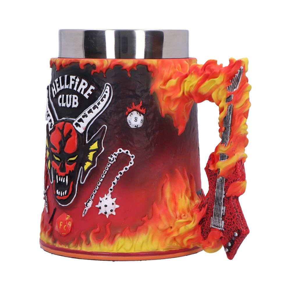 Stranger Things Hellfire Club Tankard 17cm