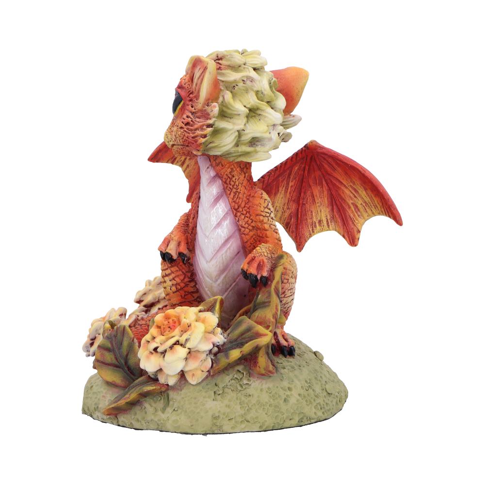 Marigold Flower Dragon 11cm