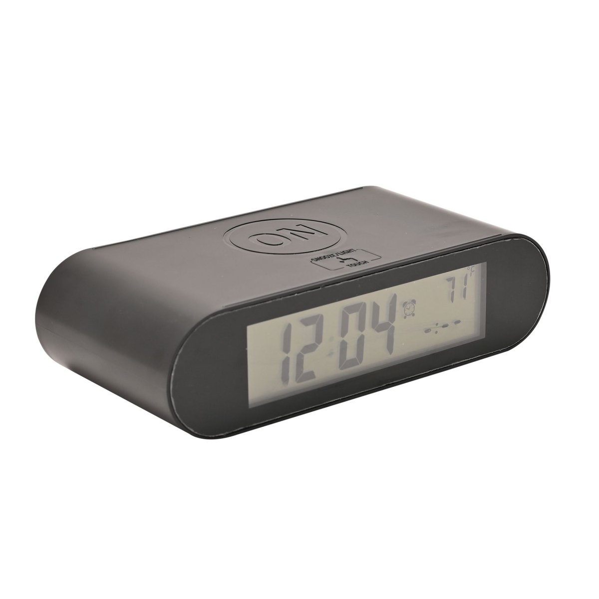 Hometime LCD Flip  Alarm Clock