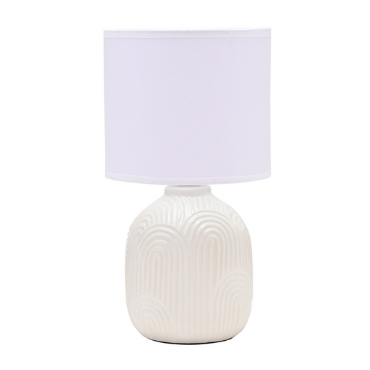 Hestia Natural Arched Line Lamp - 34cm
