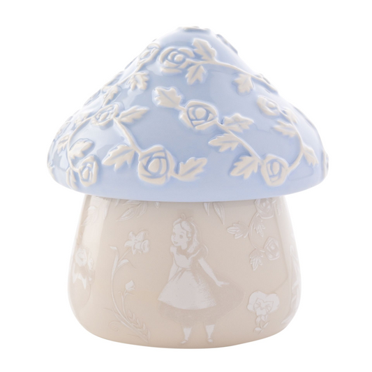 Disney Alice in Wonderland Mushroom Trinket Box