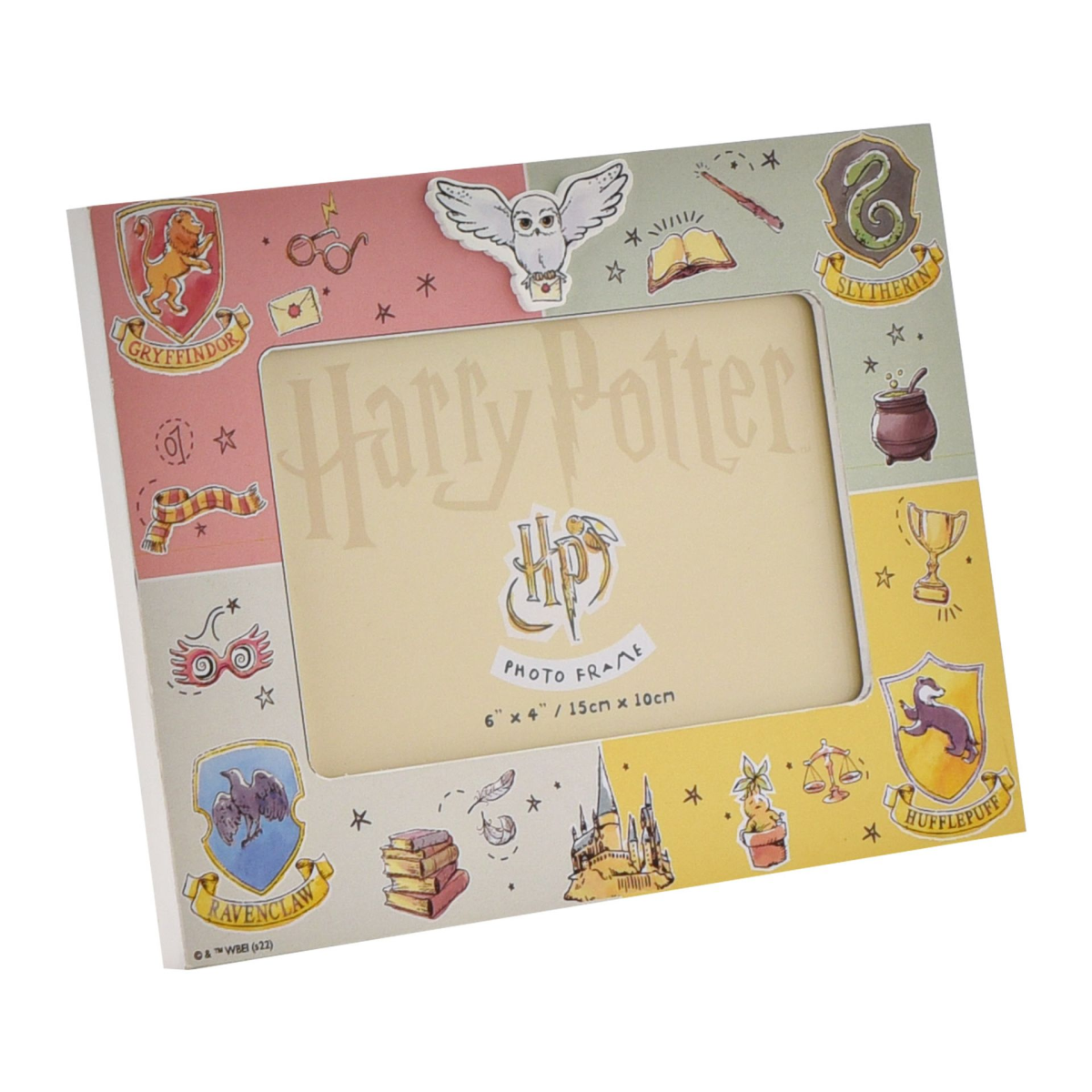 Harry Potter Charms Photo Frame Charms 6  x 4