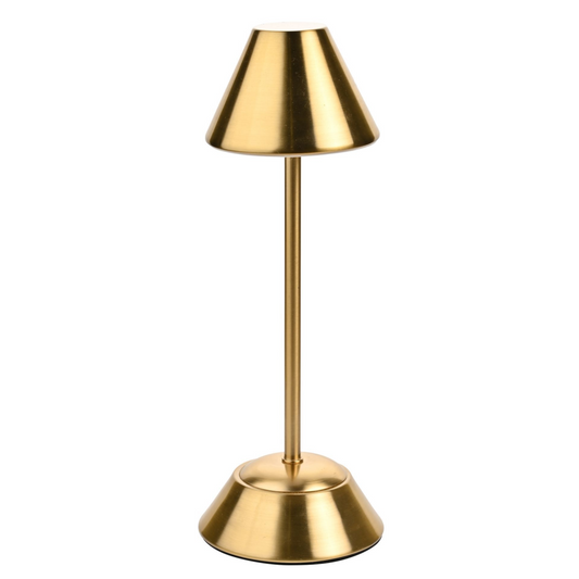Hestia Bronze USB LED Touch Table Lamp  - Medium