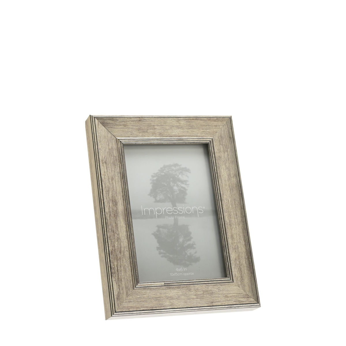 Impressions Tarnished Pewter Look Photo Frame 4  x 6