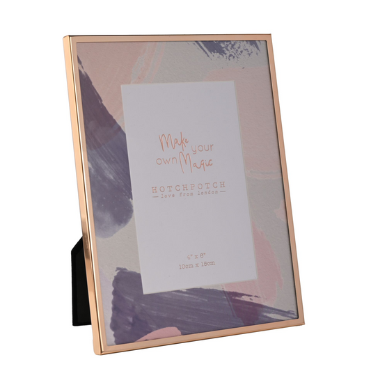 Luxe Metal Photo Frame 4  x 6