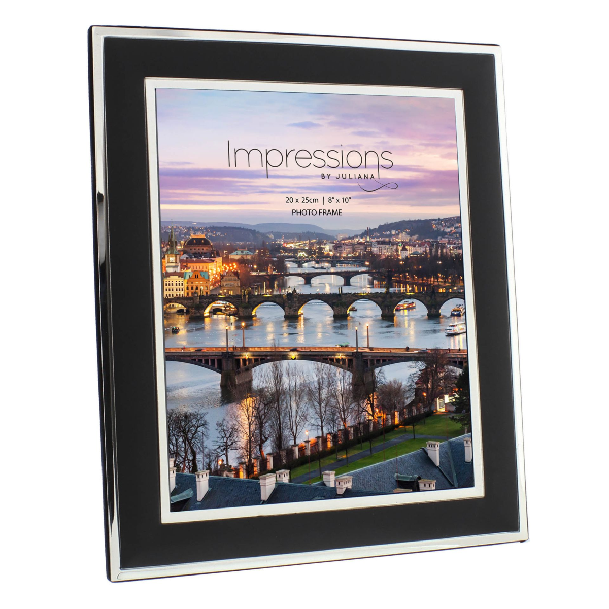 Juliana Silverplated Photo Frame - Plain 8  x 10