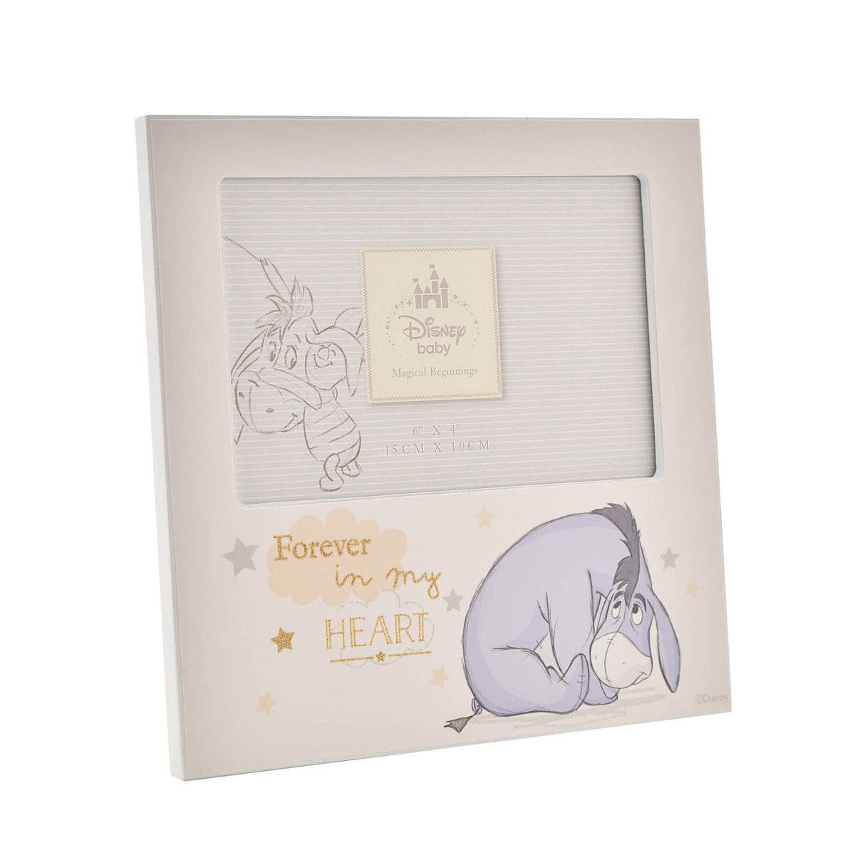 Disney Magical Beginnings Frame 4  x 6  Eeyore