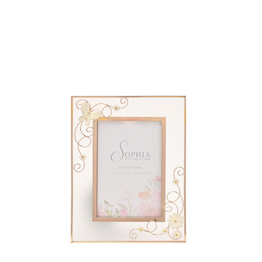 Sophia Classic Champagne Meadow Photo Frame 4  x 6
