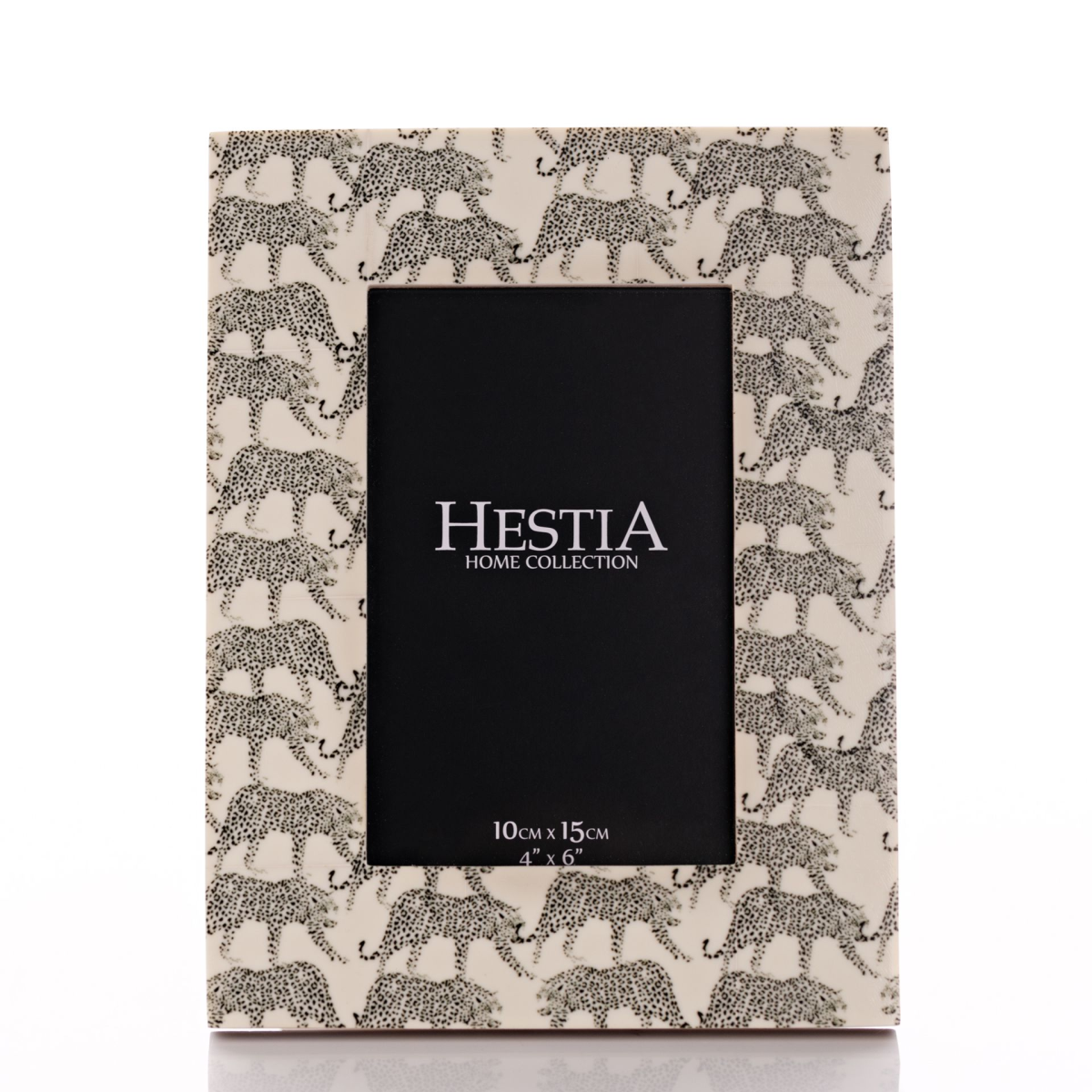 Hestia Resin Jaguar Photo Frame 4  x 6