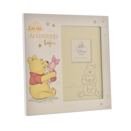Disney Magical Beginnings Frame 4  x 6  Pooh Adventure