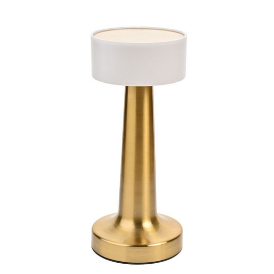 Hestia Bronze USB LED Touch Table Lamp