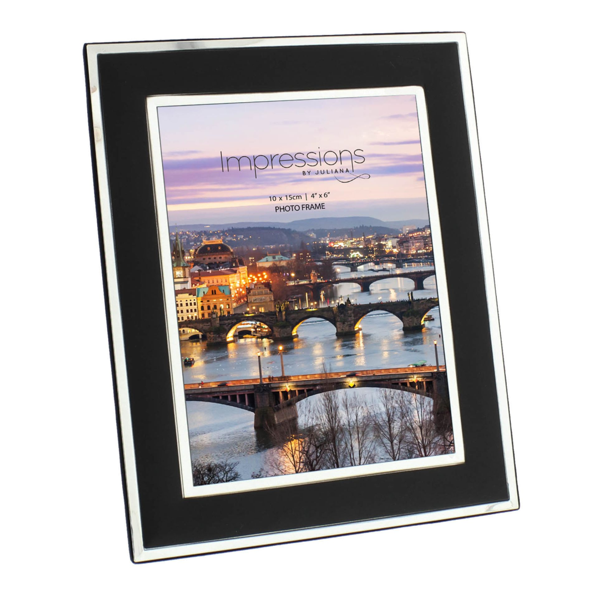 Juliana Silverplated Photo Frame - Plain 6  x 8