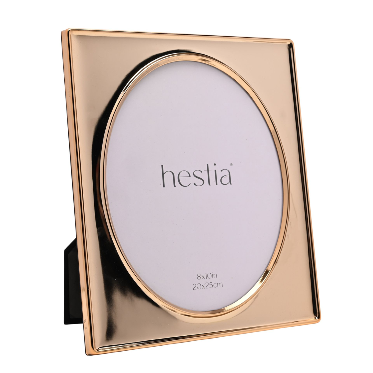 Hestia Gold Tone Steel Photo Frame 8  x 10