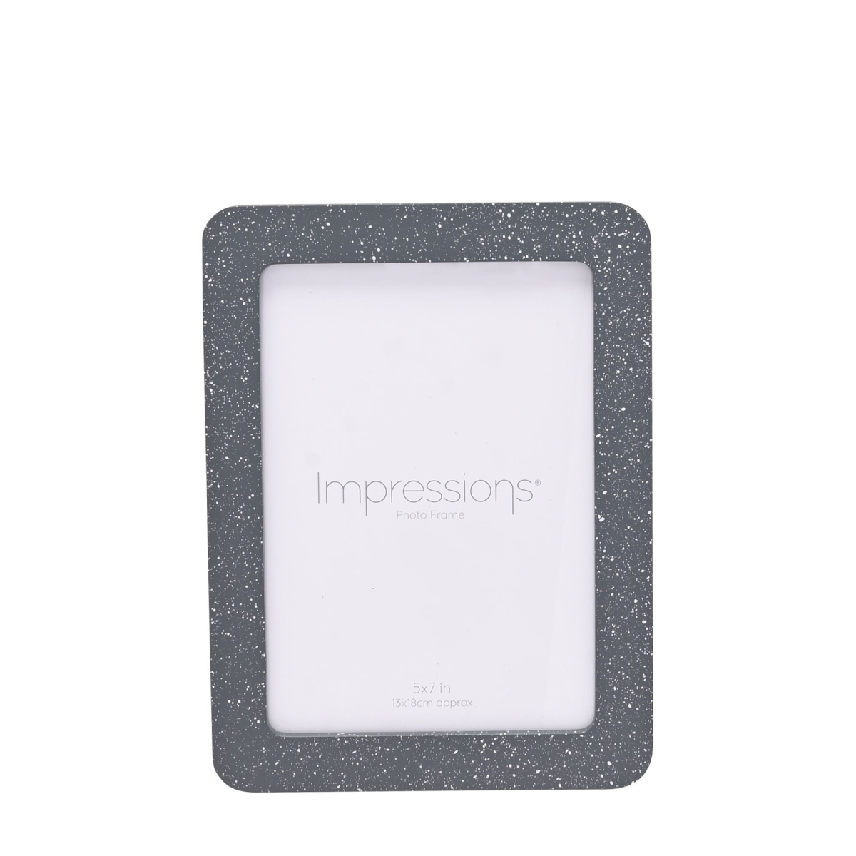Impressions Wooden Photo Frame 5  x 7  - Cool Grey