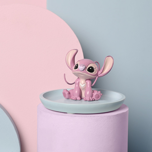 Disney Stitch Resin Trinket Dish - Angel