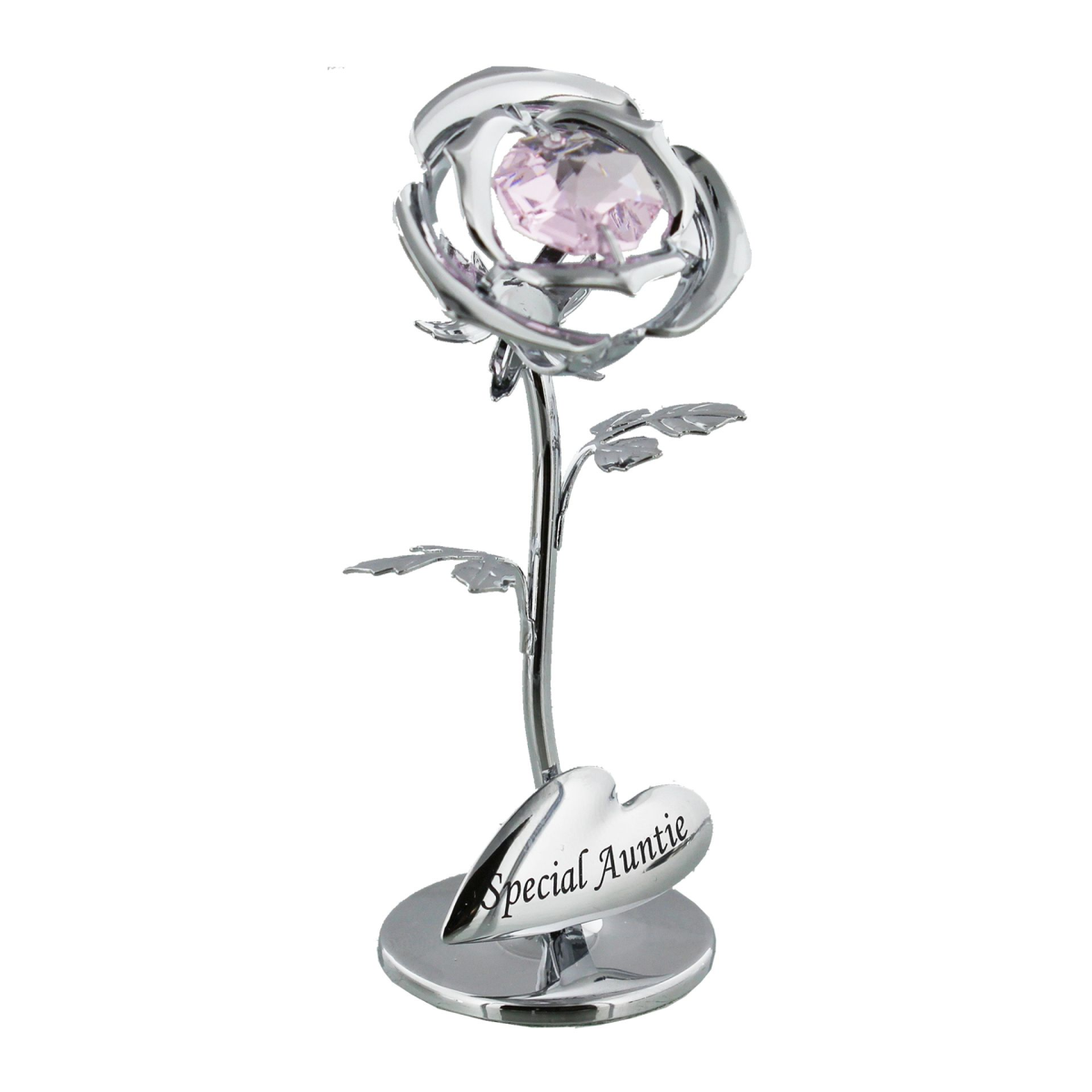 Crystocraft Celebration Rose -  Special Auntie