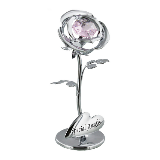 Crystocraft Celebration Rose -  Special Auntie