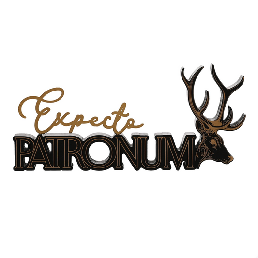 Warner Bros Harry Potter Alumni Spell Sign Patronum